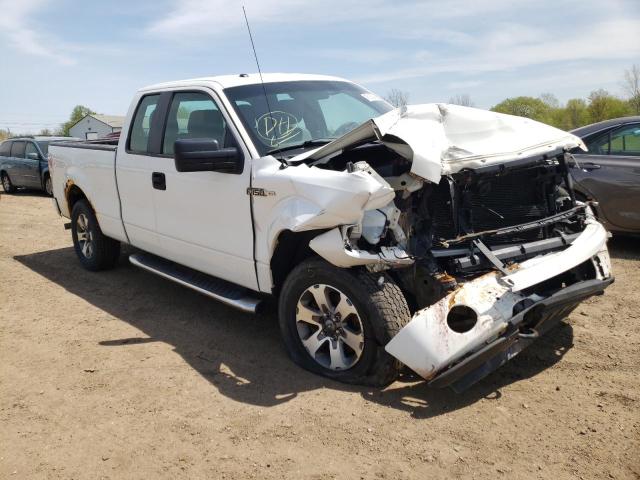 FORD F150 SUPER 2013 with VIN 1FTFX1EF9DKD68146 - Photo from auction
