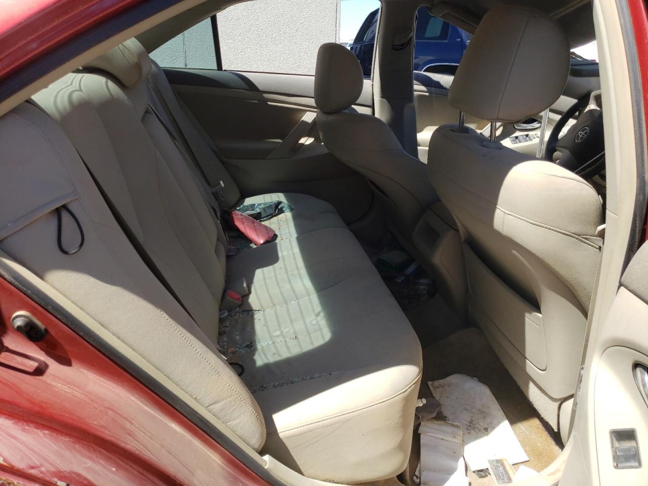 Photo 6 from auction – 2007 TOYOTA CAMRY CE with VIN JTNBE46K573046552
