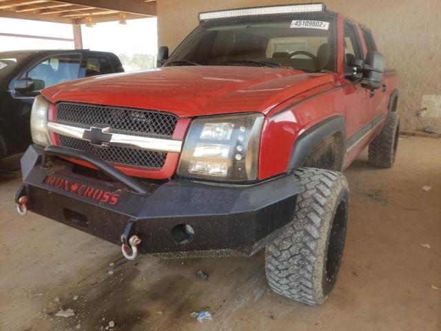 Photo 2 from auction – 2005 CHEVROLET SILVERADO with VIN 2GCEK13T951232278
