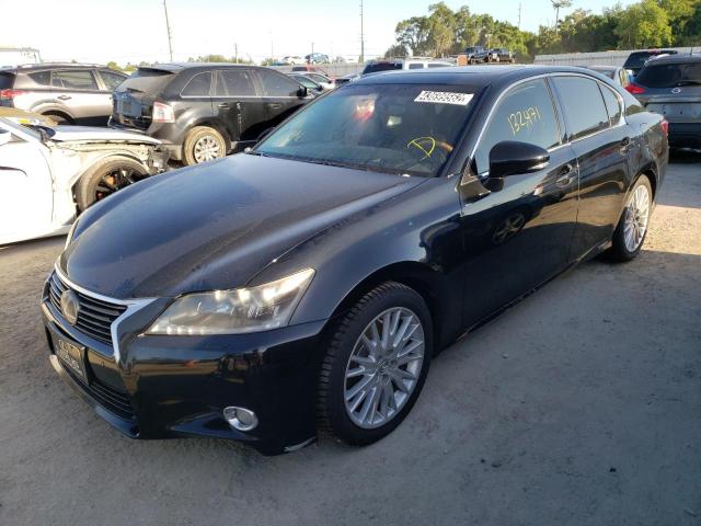 Photo 2 from auction – 2013 LEXUS GS 450H with VIN JTHBS1BL5D5001605