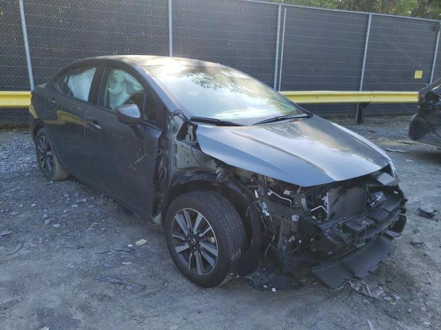Photo 1 from auction – 2021 NISSAN VERSA SV with VIN 3N1CN8EV5ML858013