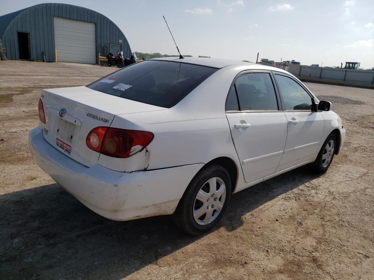 Photo 4 from auction – 2007 TOYOTA COROLLA CE with VIN JTDBR32E670134305