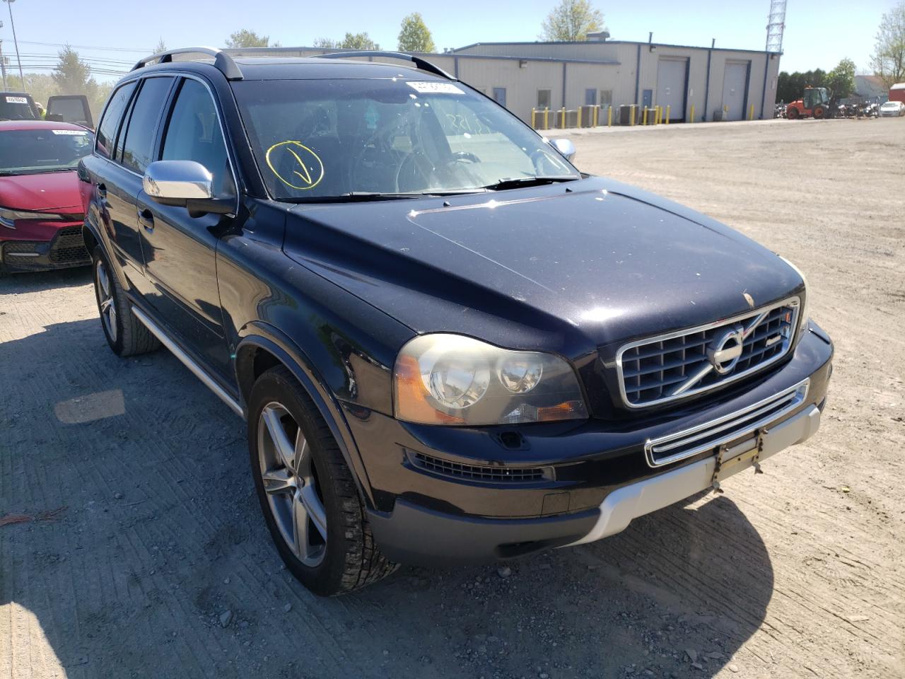VOLVO XC90 R DES 2011 with VIN YV4952CT7B1581940 - Photo from auction