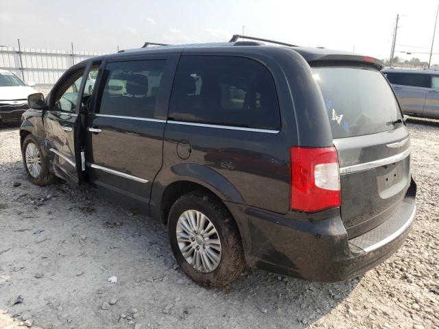 Photo 3 from auction – 2012 CHRYSLER TOWN & COU with VIN 2C4RC1GG8CR363390