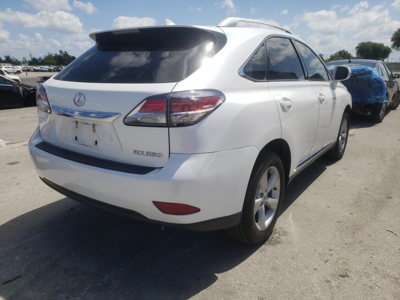 Photo 4 from auction – 2014 LEXUS RX 350 with VIN 2T2ZK1BA8EC141842