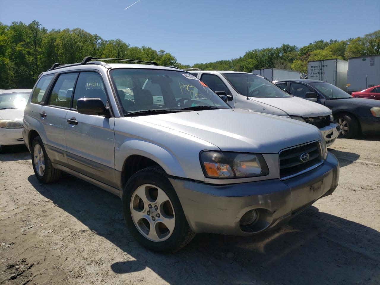 SUBARU FORESTER 2 2003 with VIN JF1SG65653G743968 - Photo from auction