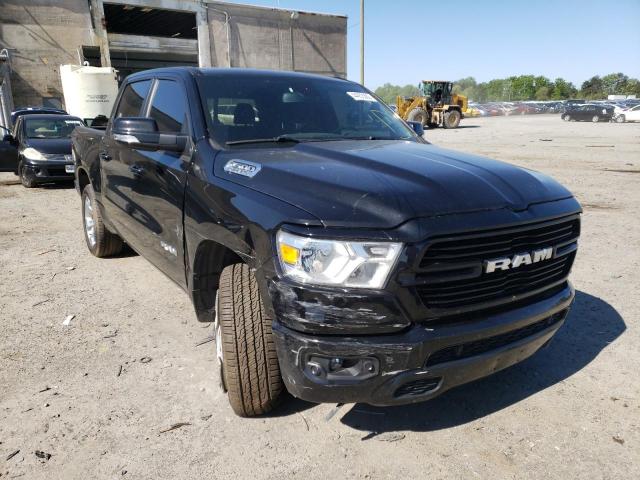 RAM 1500 BIG H 2019 with VIN 1C6SRFFT4KN644956 - Photo from auction