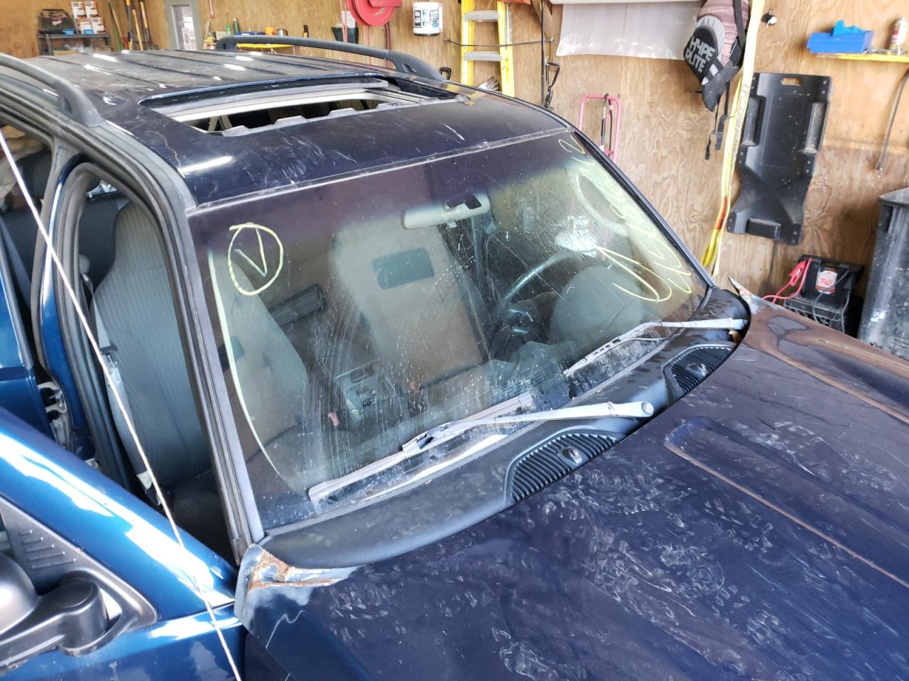 Photo 9 from auction – 2003 JEEP LIBERTY SP with VIN 1J4GL48K23W603966