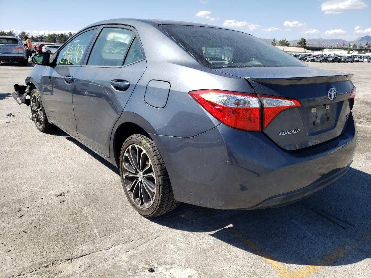 Photo 3 from auction – 2014 TOYOTA COROLLA L with VIN 5YFBURHE7EP175702