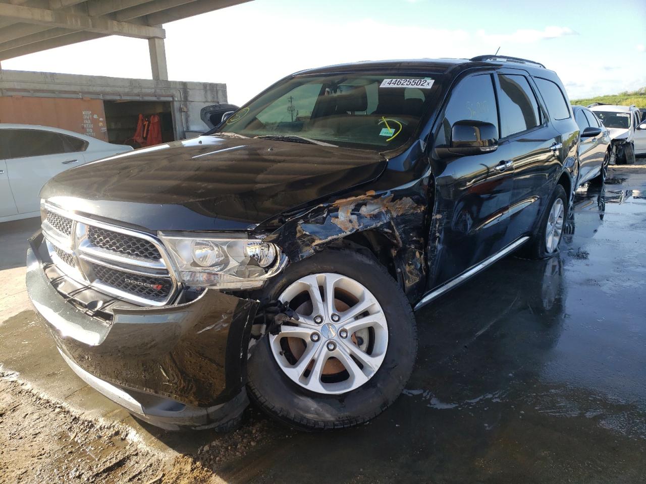 Photo 2 from auction – 2013 DODGE DURANGO CR with VIN 1C4RDHDG6DC691735