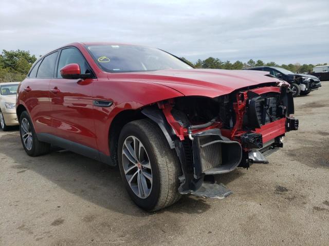 JAGUAR F-PACE PRE 2019 with VIN SADCJ2FX0KA396216 - Photo from auction