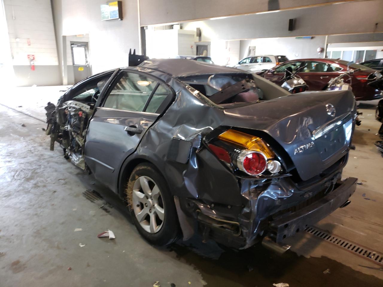 Photo 3 from auction – 2008 NISSAN ALTIMA with VIN 1N4AL21E28N548636