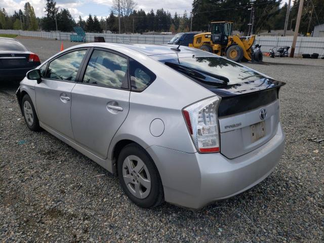 Фото 3 с аукциона – 2011 TOYOTA PRIUS с VIN JTDKN3DU4B5341402