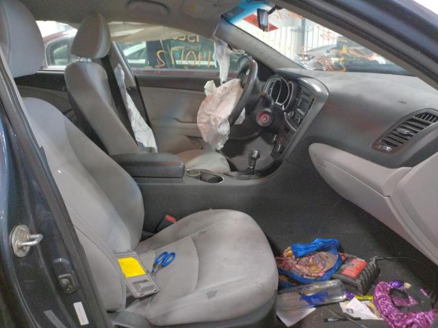 Photo 5 from auction – 2015 KIA OPTIMA LX with VIN 5XXGM4A73FG488065