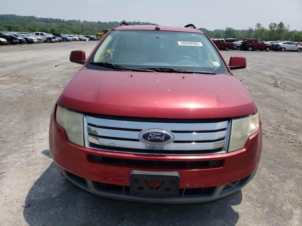 Photo 9 from auction – 2008 FORD EDGE SEL with VIN 2FMDK48C48BB28474