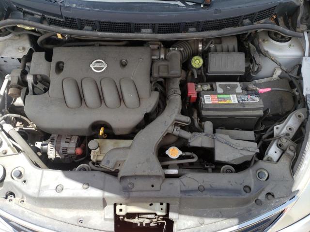 Photo 7 from auction – 2010 NISSAN VERSA S with VIN 3N1BC1CP8AL358243
