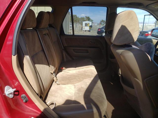 Photo 6 from auction – 2004 HONDA CR-V EX with VIN JHLRD78874C059777