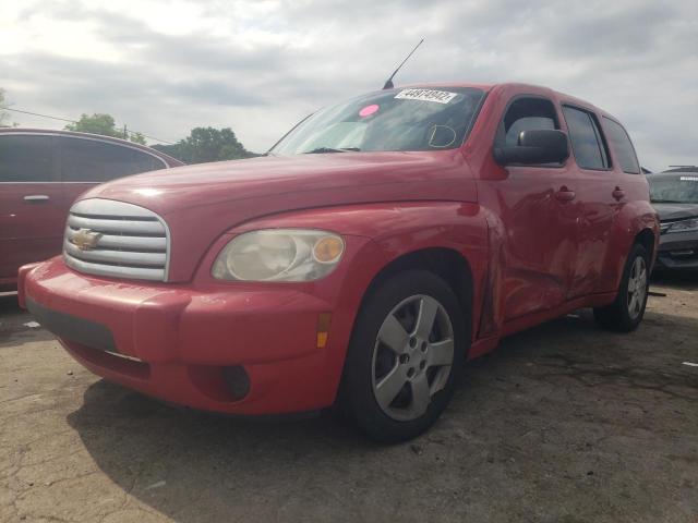 Photo 5 from auction – 2008 CHEVROLET HHR LS with VIN 3GNCA13D58S722221