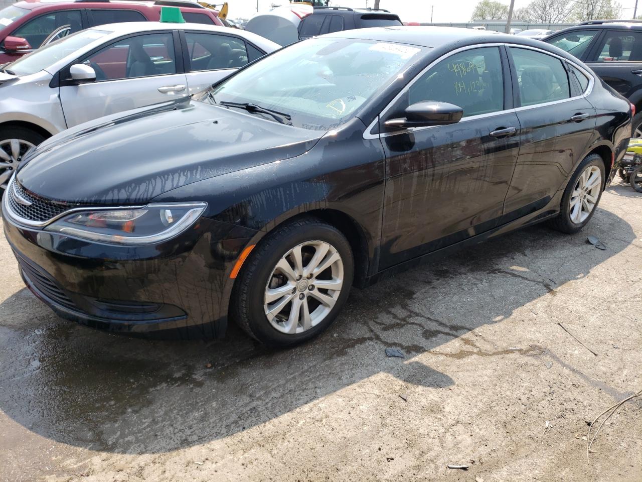 Photo 2 from auction – 2016 CHRYSLER 200 LX with VIN 1C3CCCFB4GN185959