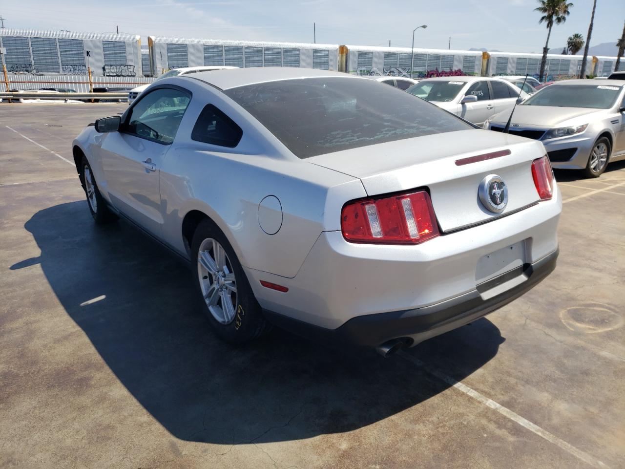 Photo 3 from auction – 2012 FORD MUSTANG with VIN 1ZVBP8AM4C5270146