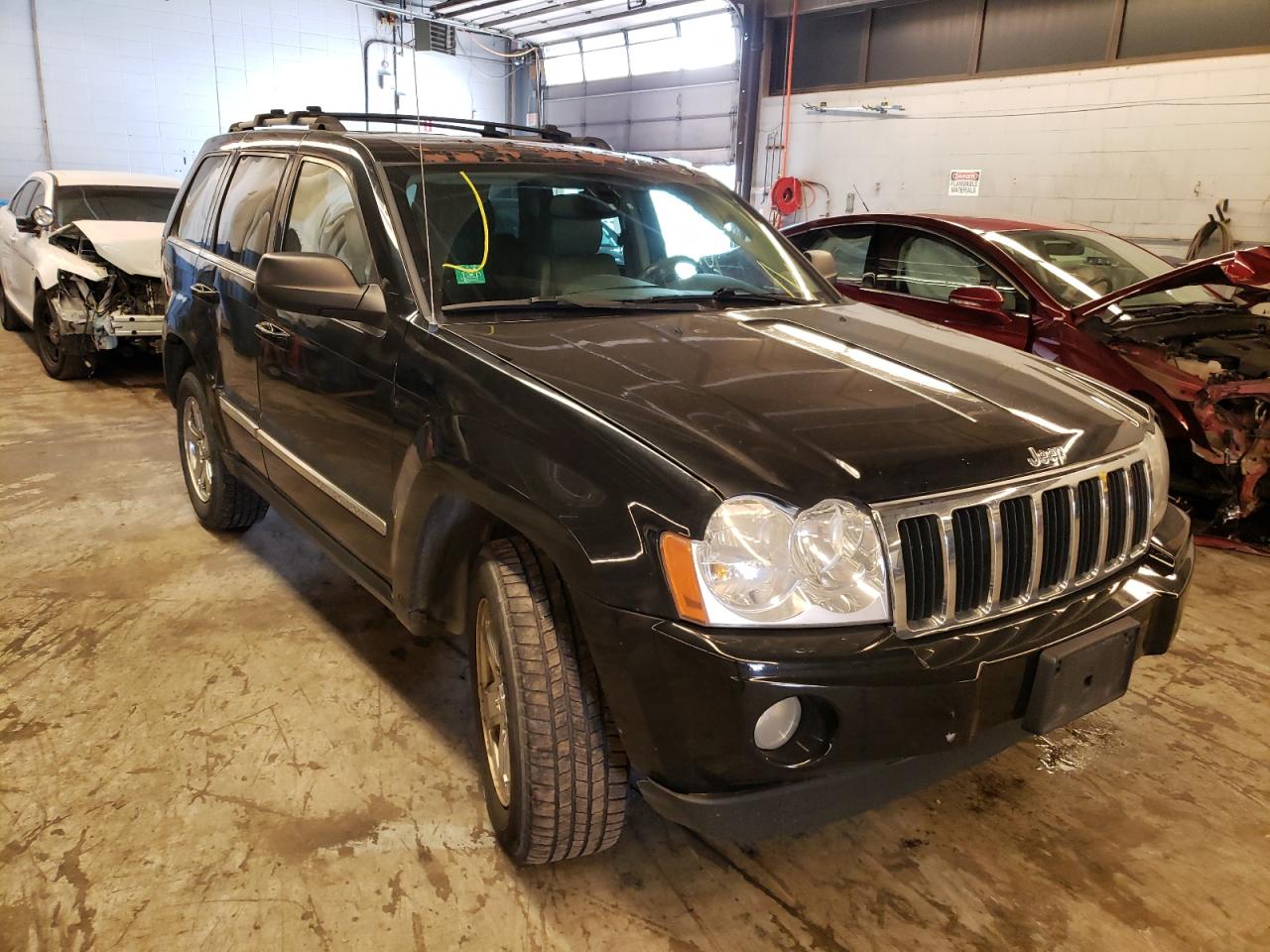 JEEP GRAND CHER 2007 with VIN 1J8HR58P47C575906 - Photo from auction