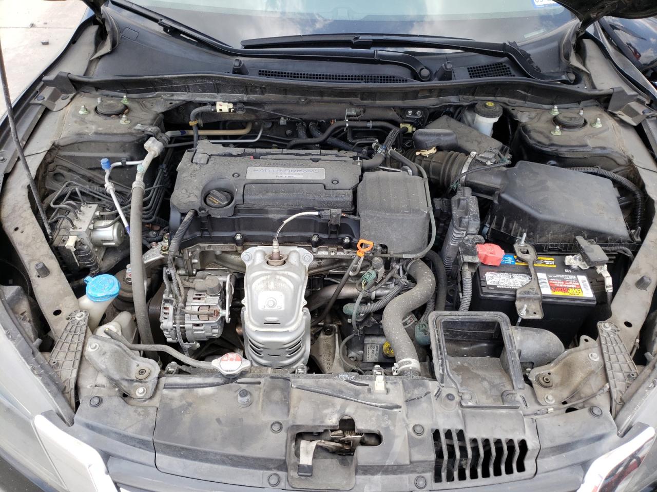 Photo 7 from auction – 2015 HONDA ACCORD LX with VIN 1HGCR2F33FA255861