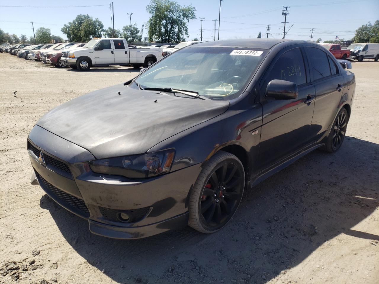 Photo 2 from auction – 2008 MITSUBISHI LANCER GTS with VIN JA3AU86U98U009090