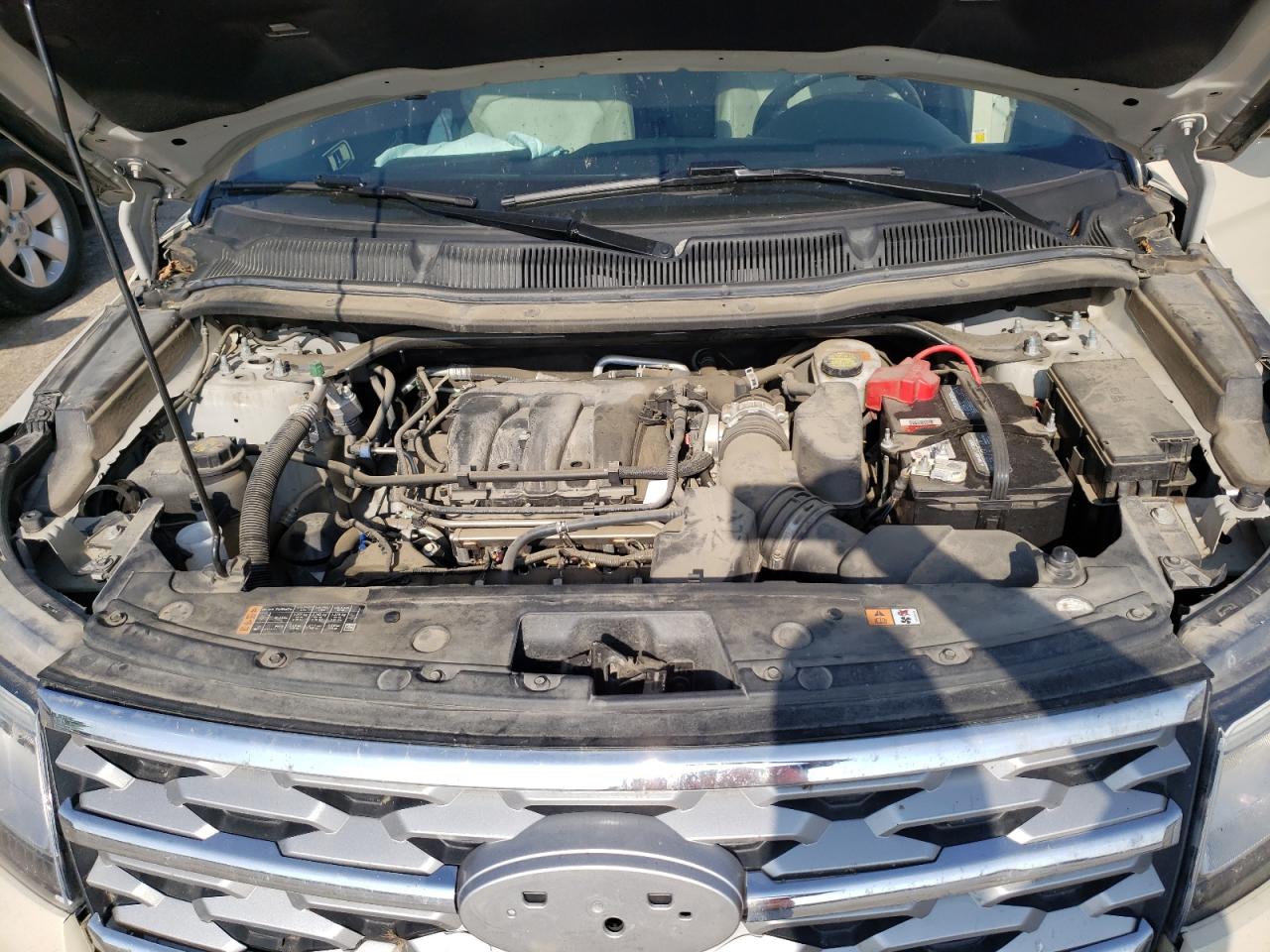 Photo 7 from auction – 2018 FORD EXPLORER L with VIN 1FM5K8F87JGC41344