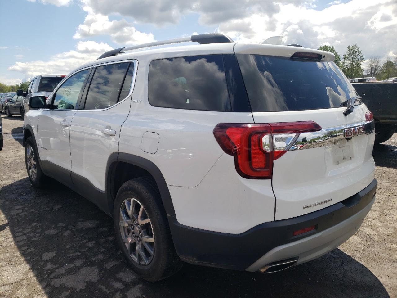 Photo 3 from auction – 2021 GMC ACADIA SLT with VIN 1GKKNML42MZ208855