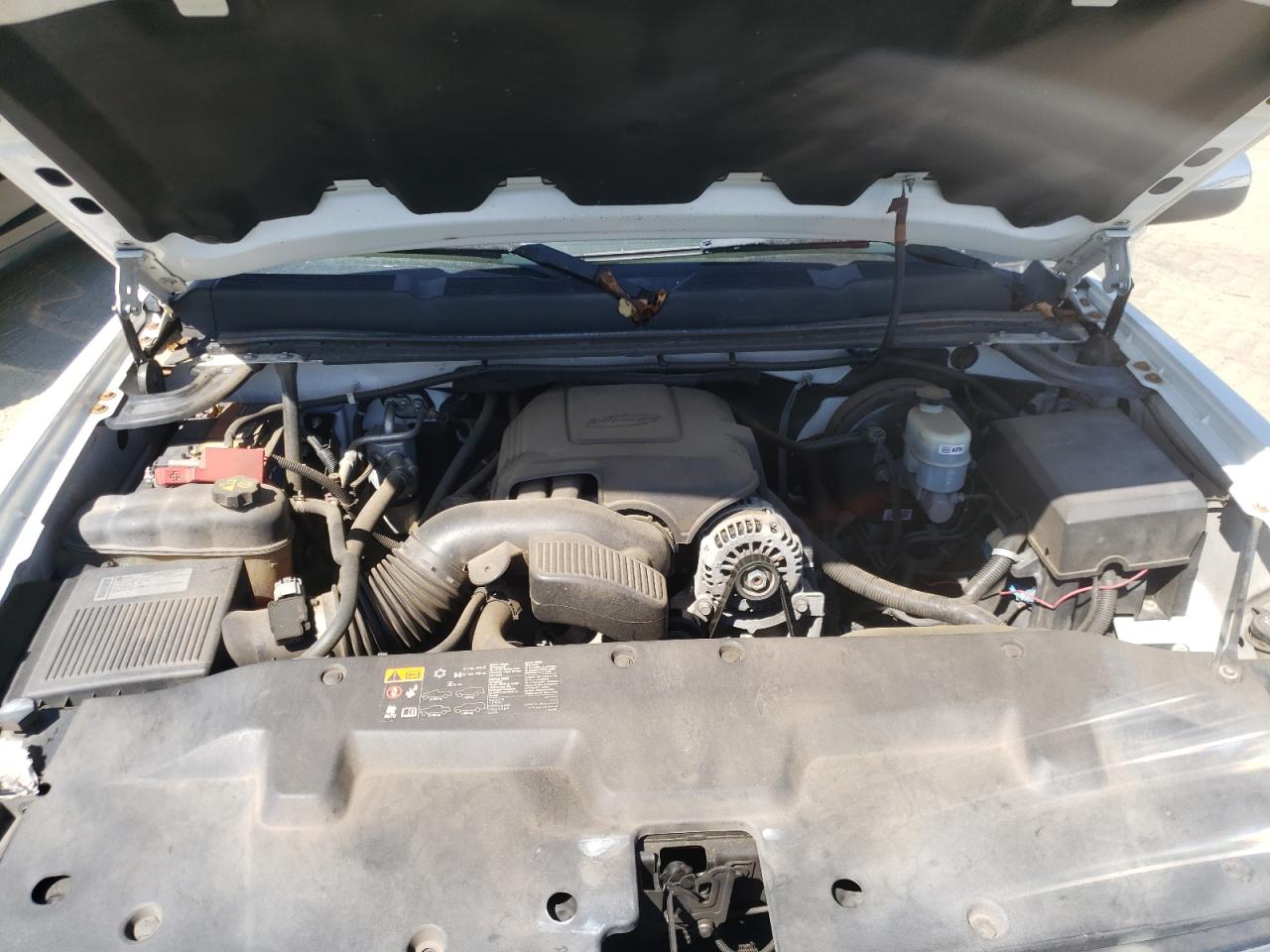 Photo 7 from auction – 2011 CHEVROLET SILVERADO with VIN 1GCRCSE04BZ268762