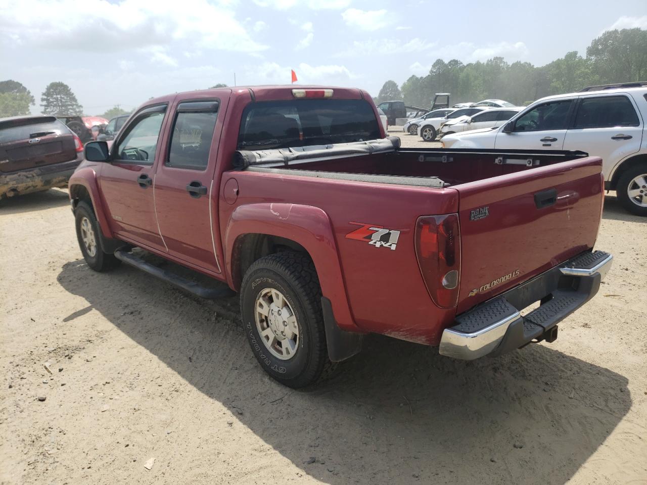 Photo 3 from auction – 2005 CHEVROLET COLORADO with VIN 1GCDT136558241284