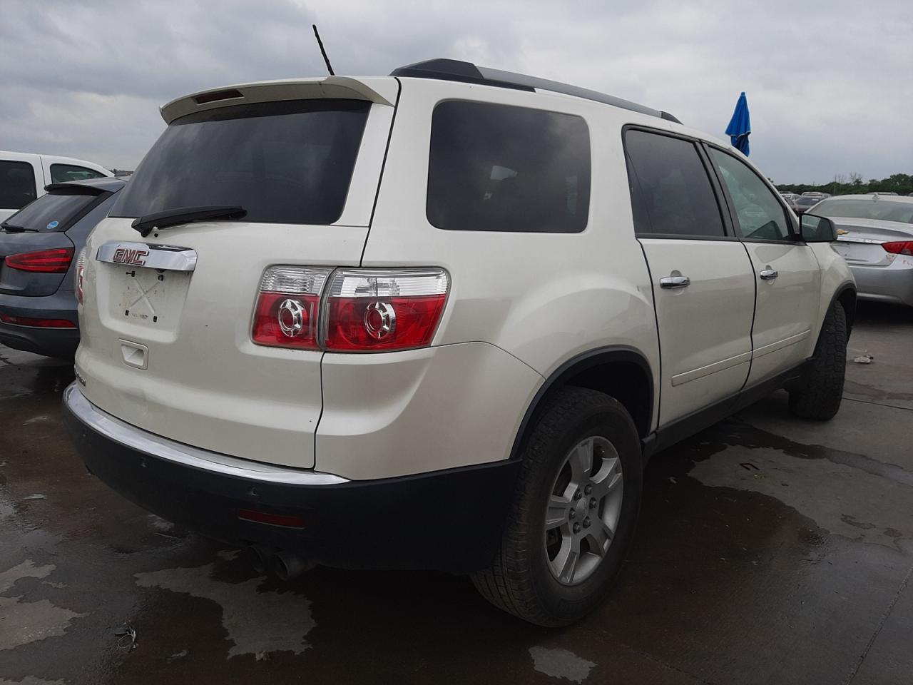 Photo 4 from auction – 2012 GMC ACADIA SLE with VIN 1GKKRPED4CJ217105