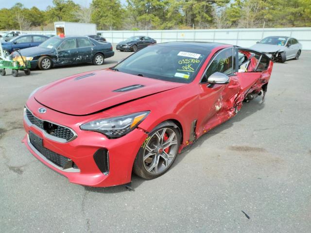 Photo 2 from auction – 2018 KIA STINGER GT with VIN KNAE55LC6J6015706
