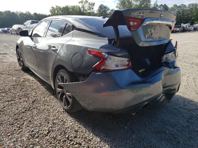 Photo 3 from auction – 2018 NISSAN MAXIMA 3.5 with VIN 1N4AA6AP8JC363765
