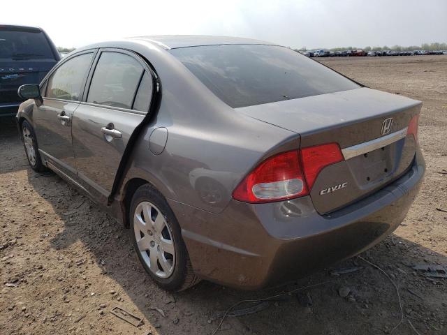 Photo 3 from auction – 2009 HONDA CIVIC LX with VIN 19XFA16559E005473