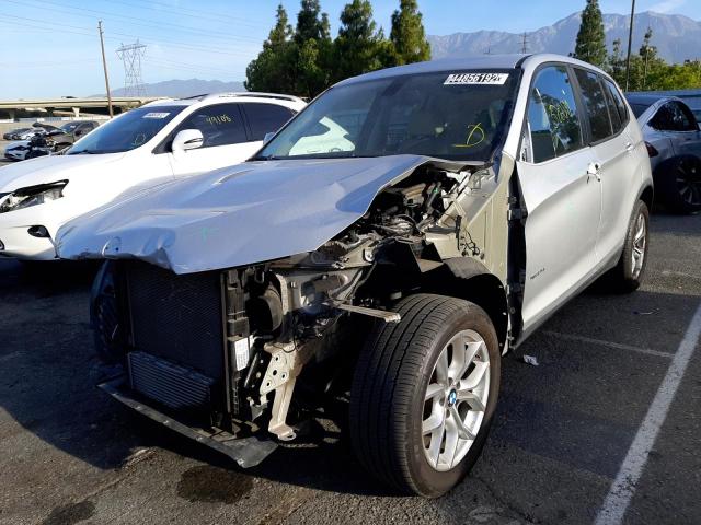 Photo 2 from auction – 2013 BMW X3 XDRIVE3 with VIN 5UXWX7C53DL979702