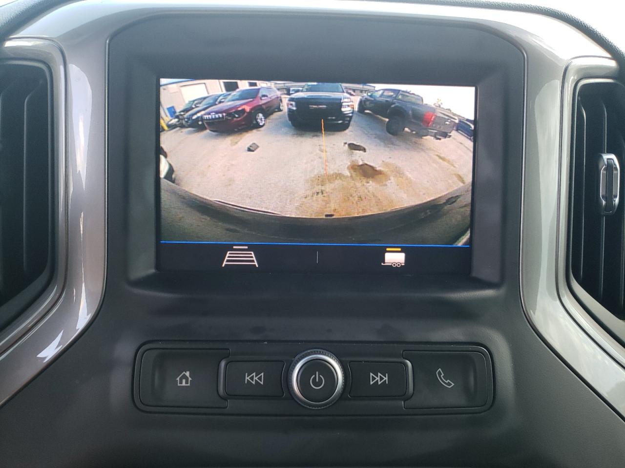 Photo 9 from auction – 2021 CHEVROLET SILVERADO with VIN 1GCRWBEH3MZ177224