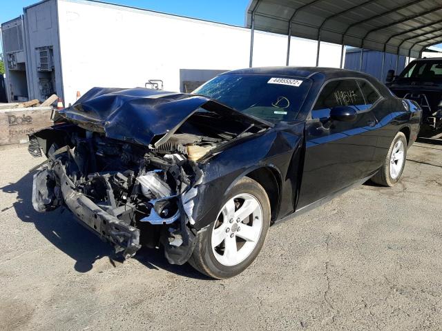 Photo 2 from auction – 2012 DODGE CHALLENGER with VIN 2C3CDYAG4CH269683