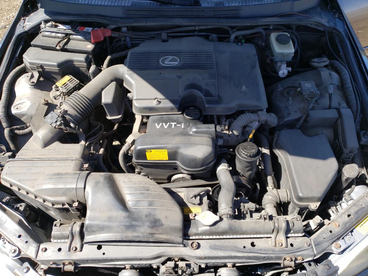 Photo 7 from auction – 2002 LEXUS IS 300 with VIN JTHBD192420054359