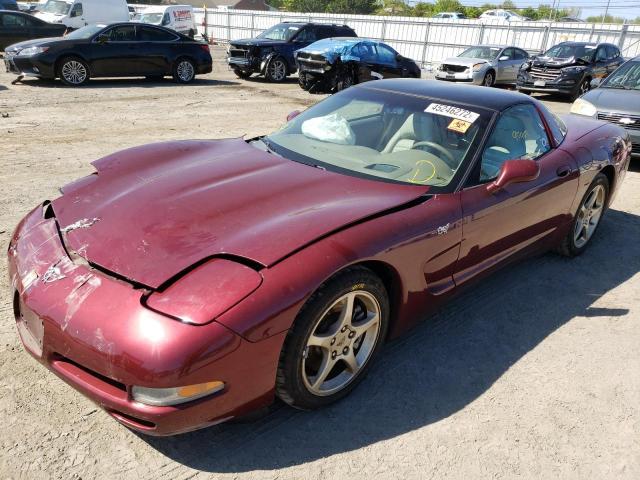 Photo 2 from auction – 2003 CHEVROLET CORVETTE with VIN 1G1YY22G635121858