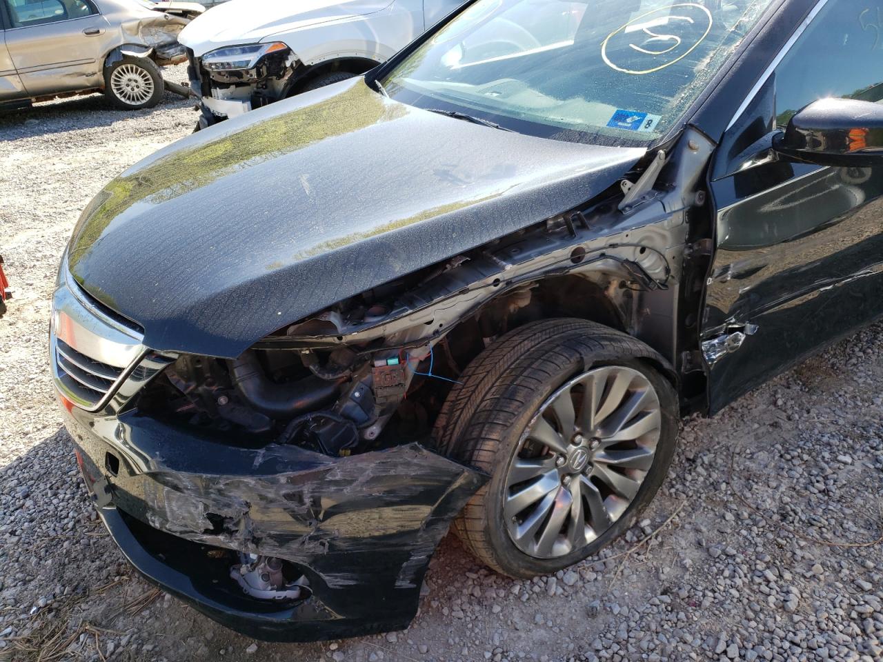 Photo 9 from auction – 2016 ACURA RLX TECH with VIN JH4KC1F56GC000648