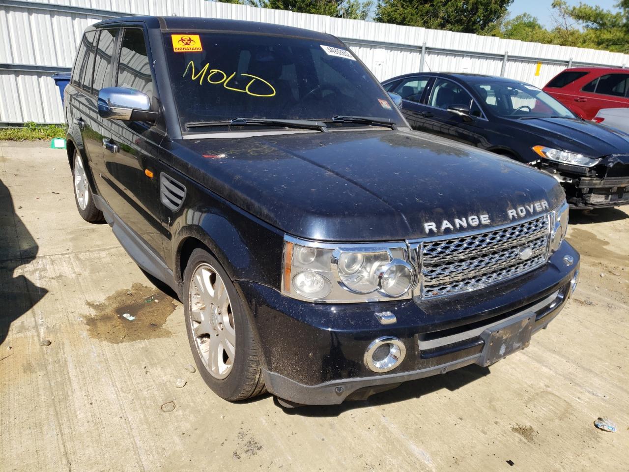 LAND ROVER RANGE ROVE 2006 with VIN SALSF25406A959537 - Photo from auction