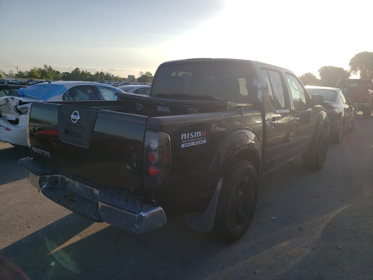 Photo 4 from auction – 2006 NISSAN FRONTIER C with VIN 1N6AD07U36C407025