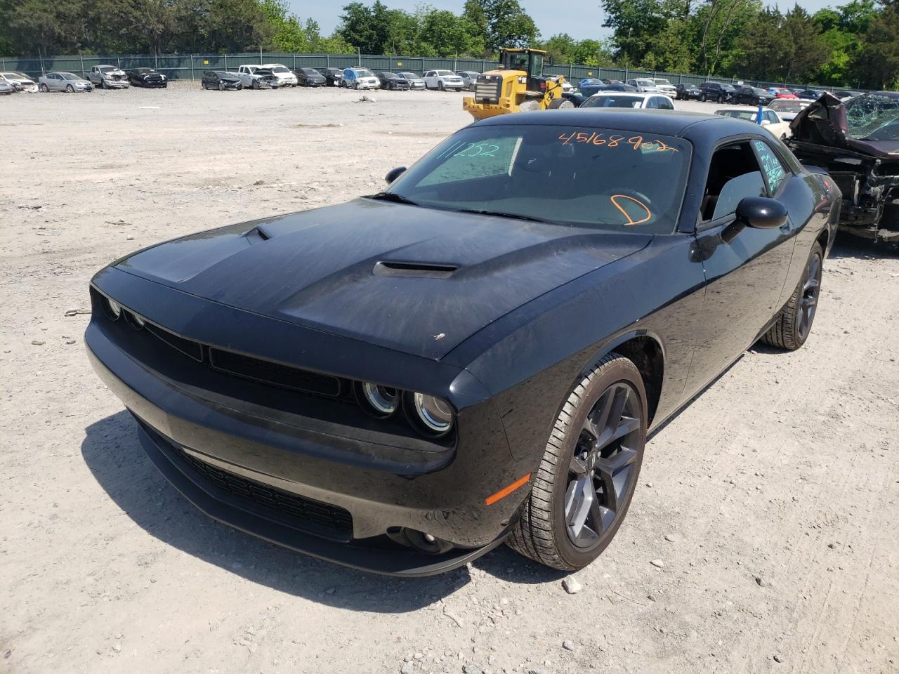 Photo 2 from auction – 2020 DODGE CHALLENGER with VIN 2C3CDZAG4LH223244