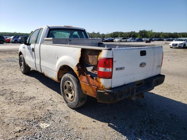 Photo 3 from auction – 2005 FORD F150 with VIN 1FTRF12205NB72694