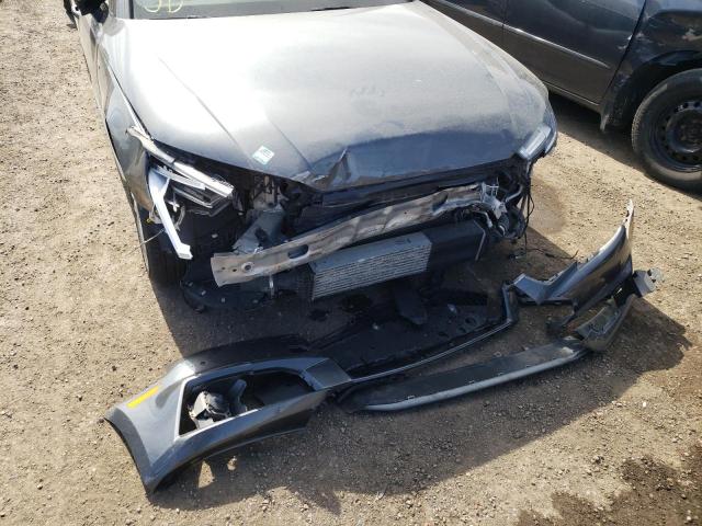 Photo 9 from auction – 2018 AUDI A4 PRESTIG with VIN WAUFNAF49JA037438