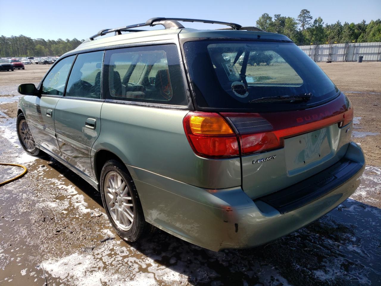 Photo 3 from auction – 2004 SUBARU LEGACY L S with VIN 4S3BH625647303052
