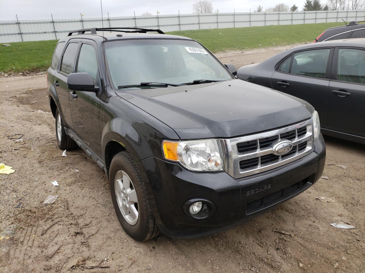 FORD ESCAPE XLT 2009 with VIN 1FMCU93G69KB38637 - Photo from auction
