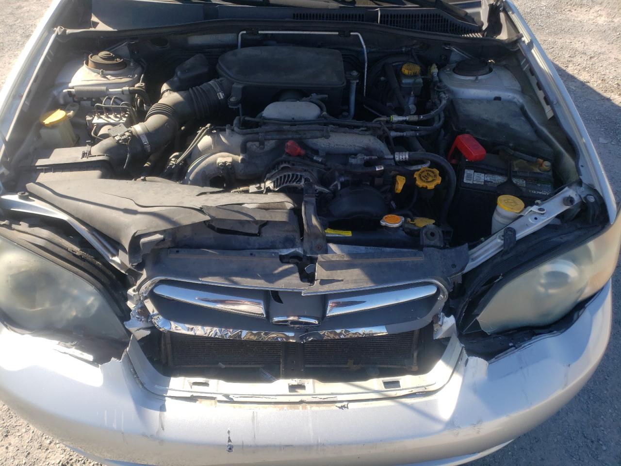 Photo 7 from auction – 2005 SUBARU LEGACY 2.5 with VIN 4S3BL616457210167