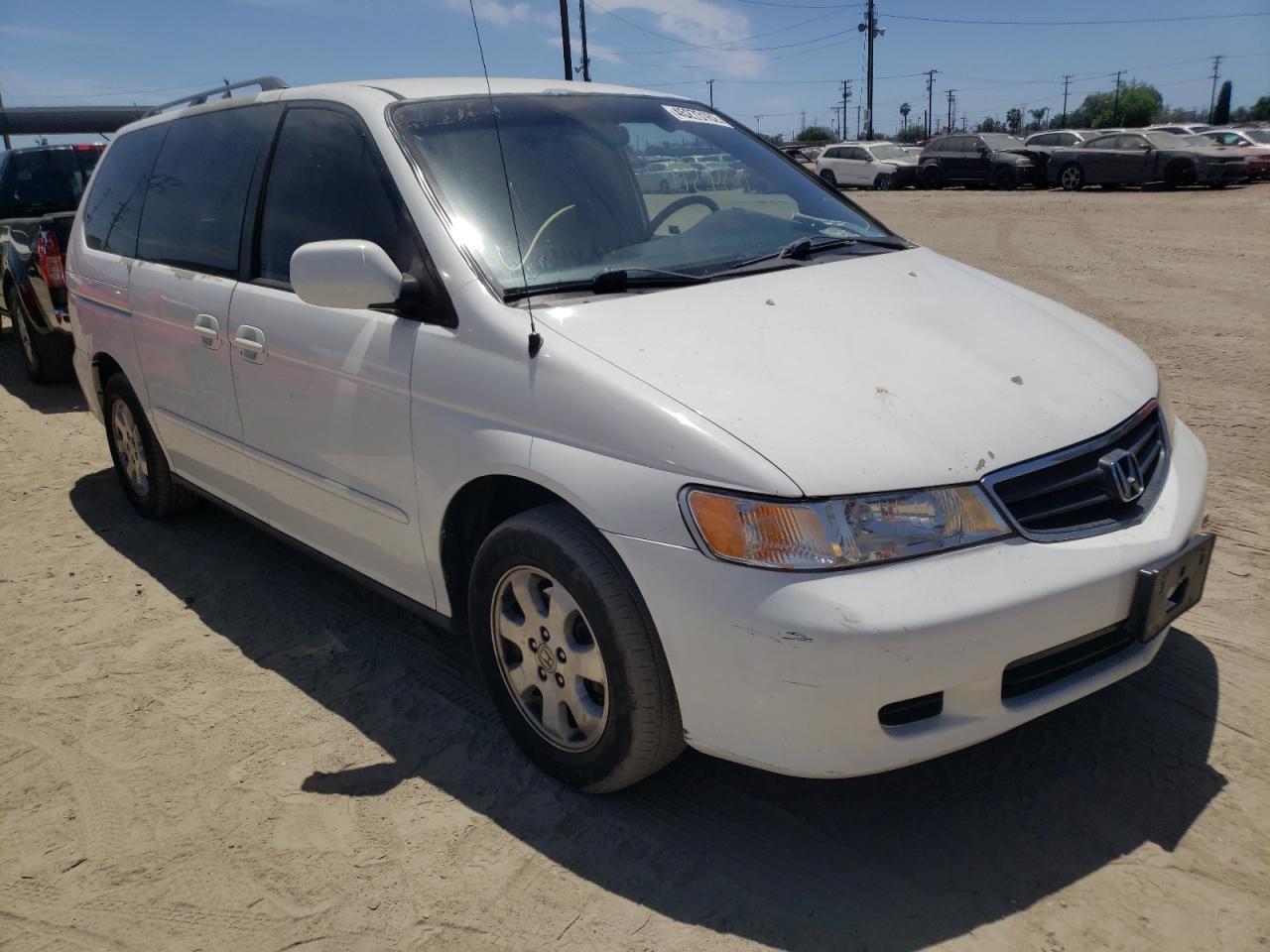 HONDA ODYSSEY EX 2004 with VIN 5FNRL18604B078976 - Photo from auction
